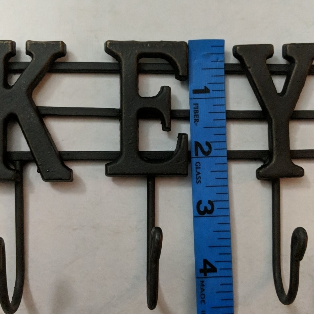 Wall -Mounted Key Rack Organizer - Picture 8 of 8